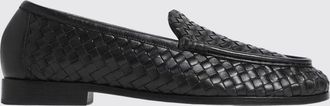 Bottega Veneta Mocassino Silenzio in pelle dagnello con motivo Intrecciato