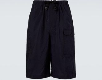 Christophe Lemaire Cotton-blend Bermuda shorts