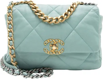 Chanel 19 Medium Flap Shoulder Bag (Authentic Pre-Loved)