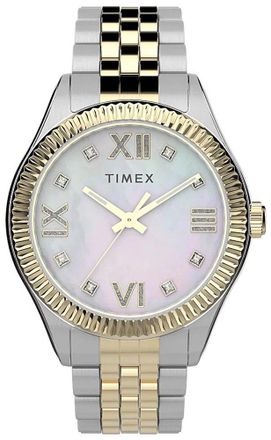 Timex Legacy Womens Multicolour Watch TW2V45600 Stainless Steel (archived) - One Size