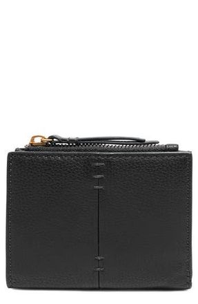 American Leather Co. Cleveland Leather Bifold Wallet in Black Smooth at Nordstrom Rack