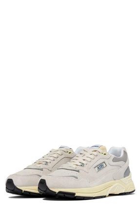 Autry Hyperway Low Sneaker in White/Silver at Nordstrom, Size 11Us