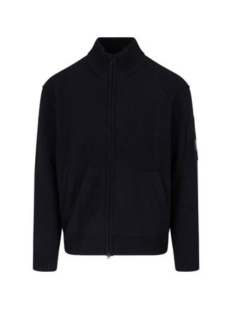 C.P. Company Cardigan Zip In Lana
