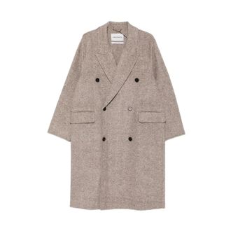 Amaranto Cappotti Cioccolato - - Coats - Uomo - Marrone - M