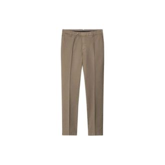 Hackett Kensignton Chino Broek - Heren - Broeken - Bruin - Maat: W36 Katoen