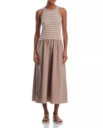 Velvet Romina Midi Dress In Sahara