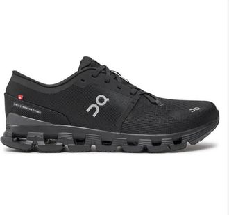 On Running Cloud X 4 - Heren - Hardloopschoenen - Zwart - 46 EU - Fitness
