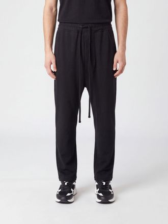 Thom Krom Stretch Cotton Jogging Trousers with Drawstring Waist