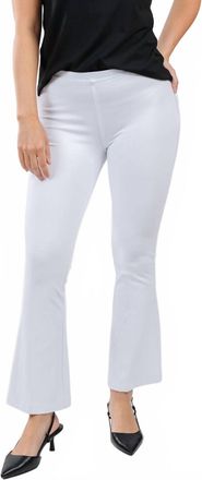 Peace of Cloth Ella Paramount Knit Pants In White