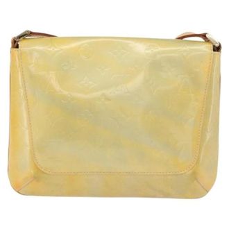 Louis Vuitton Pre-owned Vintage Shoulder Bag - Dames - Pre-owned - Beige - Maat: ONE Size Leer