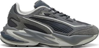 Puma RS Surge Hairy Suede - Heren - Hardloopschoenen - Grijs - 43 EU - Su&egrave;de - Fitness