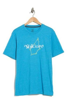 Volcom Galaxy Graphic T-Shirt in Bay Blue Heather at Nordstrom Rack, Size Xx-Large