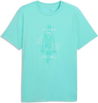 Puma x Hyrox Cloudspun Ultra Soft ThermoAdapt T-Shirt Intense Mint 529231-20