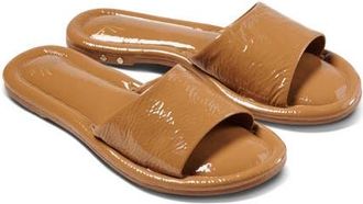 beek Songlark Slide Sandal in Latte at Nordstrom, Size 12
