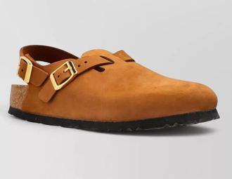 Birkenstock tokio platform sandals nubuck upper sole