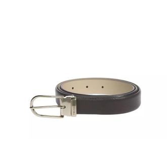 Trussardi Cintura Regolabile - - Accessories - Uomo - Marrone - ONE SIZE