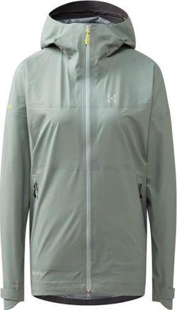 Hagl&ouml;fs L.I.M Airak GTX Jacket Regenjacke f&uuml;r Damen | grau