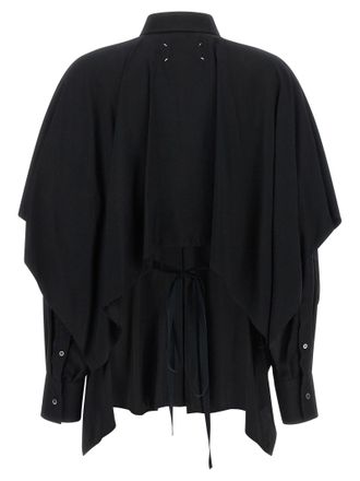Maison Margiela Cape Shirt - Black