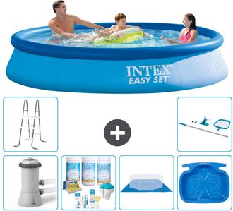 Intex Piscina Easy Set Redonda - 366x76 Cm - 8-piezas S20931
