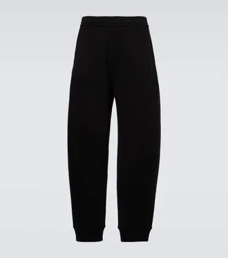 Givenchy Pantaloni sportivi in misto cotone