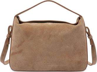 Aesther Ekme Borsa a spalla con manico - Marrone