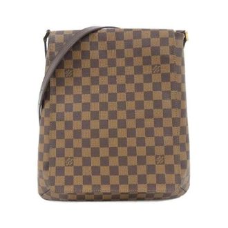 Louis Vuitton Pre-owned Musette Damier Schoudertas - Dames - Pre-owned - Bruin - Maat: ONE Size