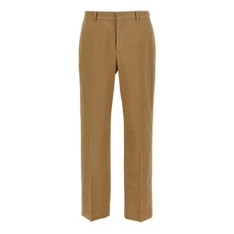 Cellar Door Straight Trousers, male, Beige, 2XL, Nuv Trousers