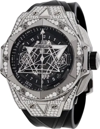 Hublot Automatic Black Dial Mens Watch 418.NX.1107.RX.1604.MXM20