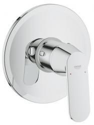 GROHE Eurosmart Cosmopolitan - Mezclador + Cuerpo De Ducha Empotrado, Cromo (32880000) - Grohe