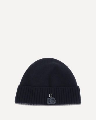Dolce & Gabbana Beanie Hat Male UNI