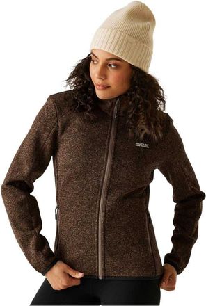 Regatta Womens Newhill Fleece Mocha