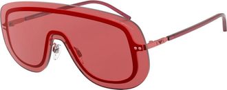 Emporio Armani Dames, Accessoires, Rood, Maat: 42 MM