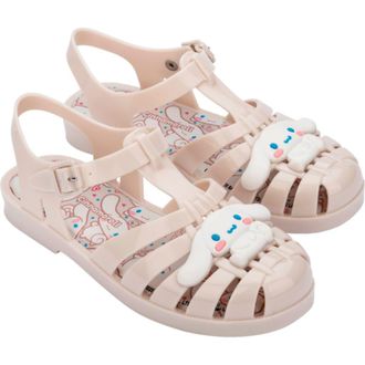 Melissa x Hello Kitty and Friends Fisherman Sandal in Beige at Nordstrom, Size 10
