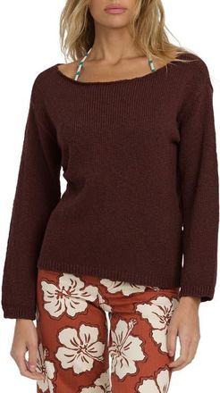 Billabong Ellipse Sweater in Teak at Nordstrom, Size X-Small