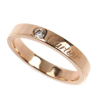 Cartier Pink Gold (18K) Band Ring (Pre-Owned)