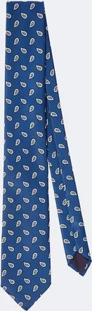 Charvet Paisley silk twill tie