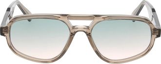 Ophy Zonnebril - unisex - Zonnebrillen - Beige - ONE Size - Accessoires