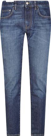 Pantaloni Torino Swing Straight-Fit Denim Jeans