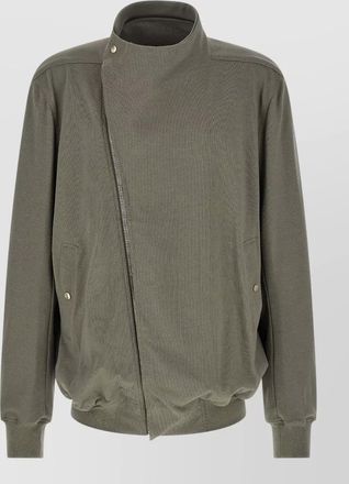 Rick Owens hollywood flight sweatshirt high collar design