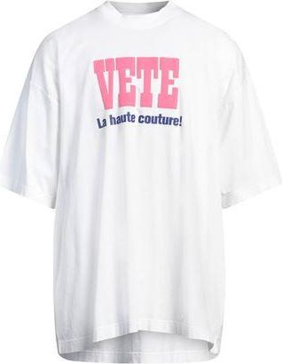 VETEMENTS CAMISETAS Y TOPS - Camisetas en YOOX.COM