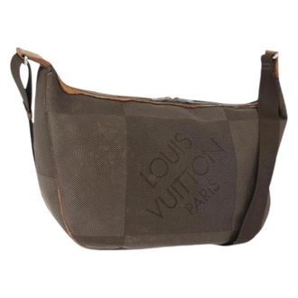Louis Vuitton Tweedehands Canvas Louis Vuitton tassen - Dames - Pre-owned - Bruin - Maat: ONE Size