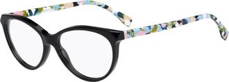 Fendi Glasses, female, Black, Size: 54 MM Ff0171 Optical Frame