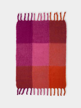 Lena Rewell Aza Handwoven Mohair Throw (72in/1.8m)