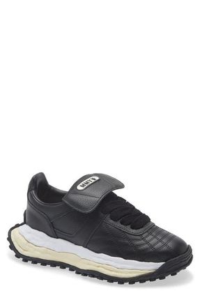 Miharayasuhiro Scott OG Lug Sole Low Top Sneaker in Black at Nordstrom, Size 14Us