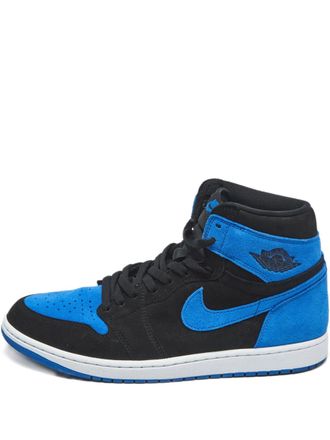 Nike Jordan Jordan 1 Retro High OG Royal Reimagined sneakers - Black
