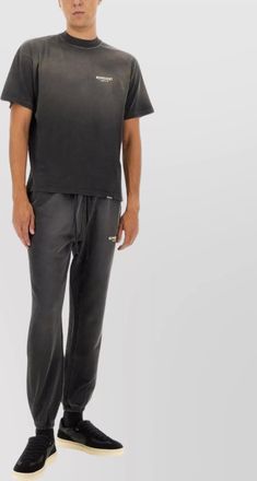 Represent comfortable trousers elastic waistband
