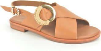 Frau Schoenen, Dames, Bruin, 36 EU, Camel Kruissand. + Gar