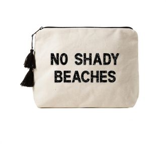 Fallon & Royce Womens Crystal Bikini Bag In No Shady Beaches