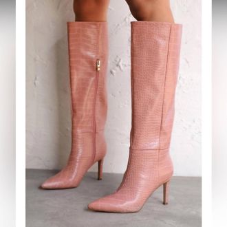 Billini Womens Brandy Boots In Muck Croc