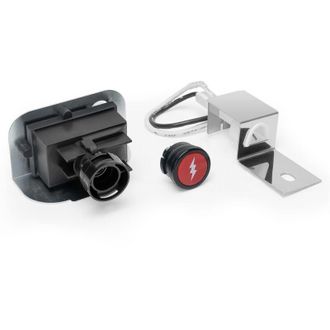 OEM Encendedor Para Barbacoa Weber Serie Q120 Q220, Interruptor Electr&oacute;nico De 2 Salidas, Kit De Encendido Por Bot&oacute;n, Piezas De Encendido Para Barbacoas D